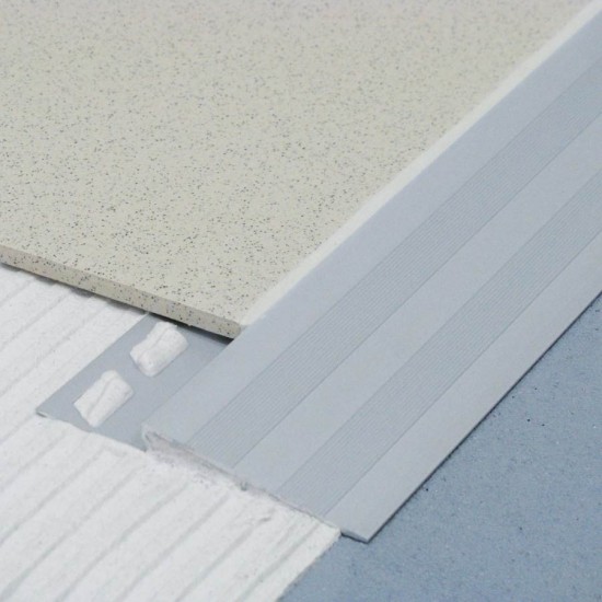 Aluminium ramp