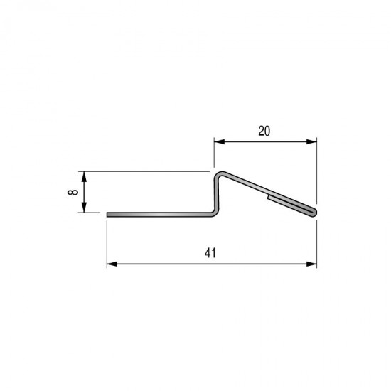 Rampe acciaio inox Aisi 304