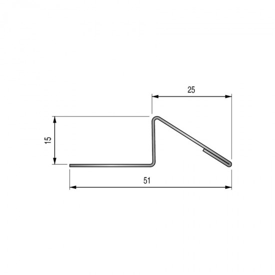 Stainless steel ramp