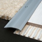 Raccordo in alluminio per pavimenti vinilici