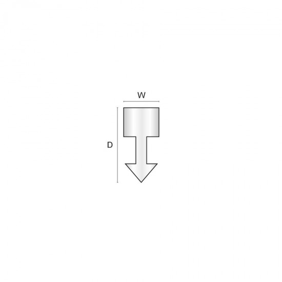 Aluminium dividing strip