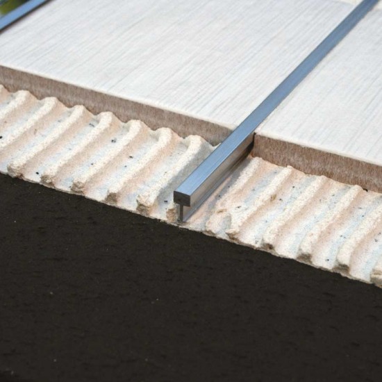 Aluminium dividing strip