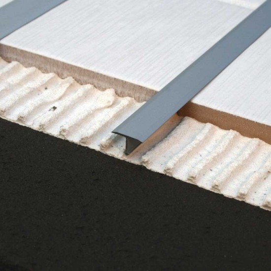 Aluminium dividing strip