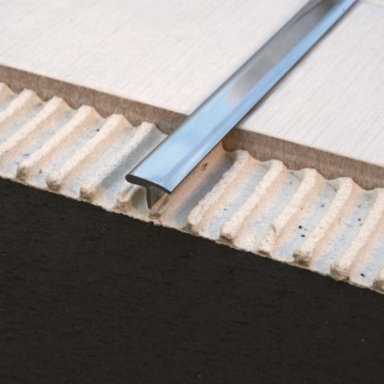 Aluminium dividing strip