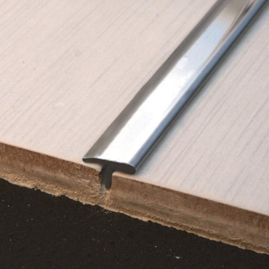 Aluminium dividing strip