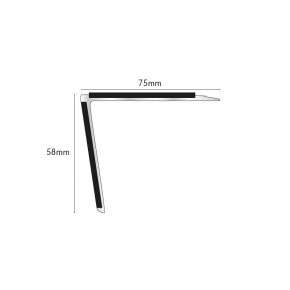 Thin aluminum terminal for...