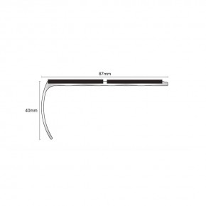 Thin aluminum terminal for... 2