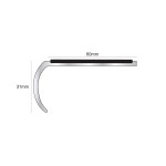 Terminale per gradini in PVC