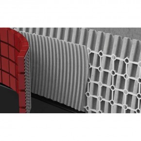 Mosaic backing system