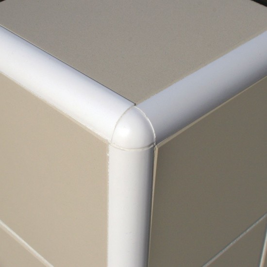 ETR - Profilo arrotondato in PVC