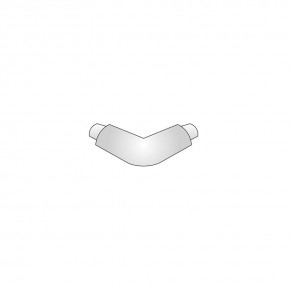 PVC external corner