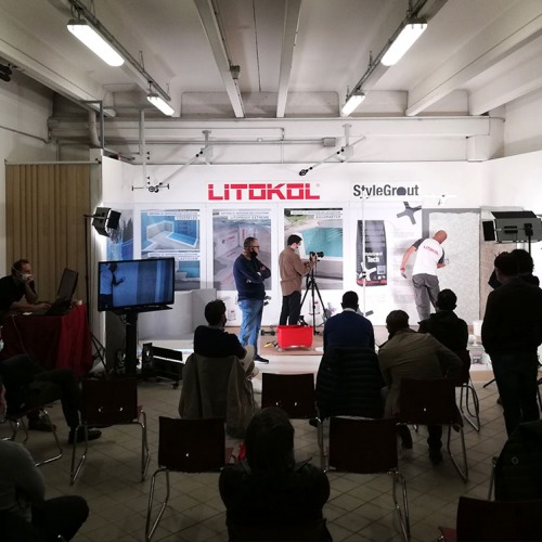 Spring Presentation virtuels pour raconter les nombreuses nouveautés de Litokol