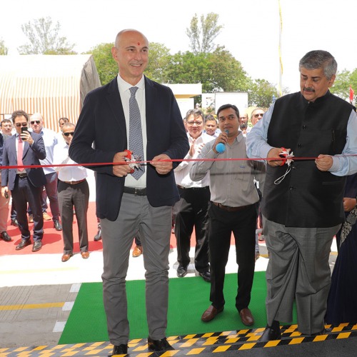 Litokol ouvre une usine en Inde 