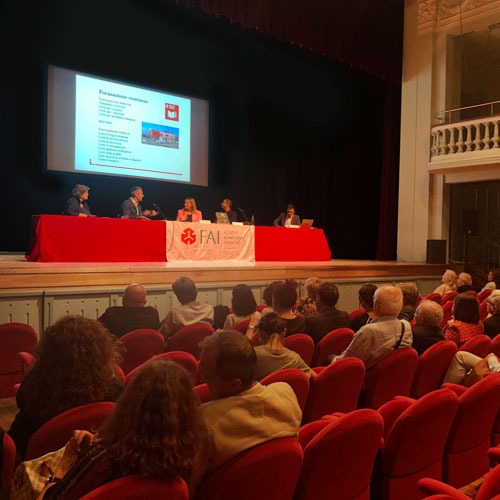 Litokol sponsors "Giornate FAI d’Autunno" 2023 in Rubiera