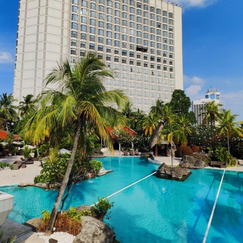 Litokol hat in Jakarta bei der Modernisierung des Hotels Grand Hyatt geholfen