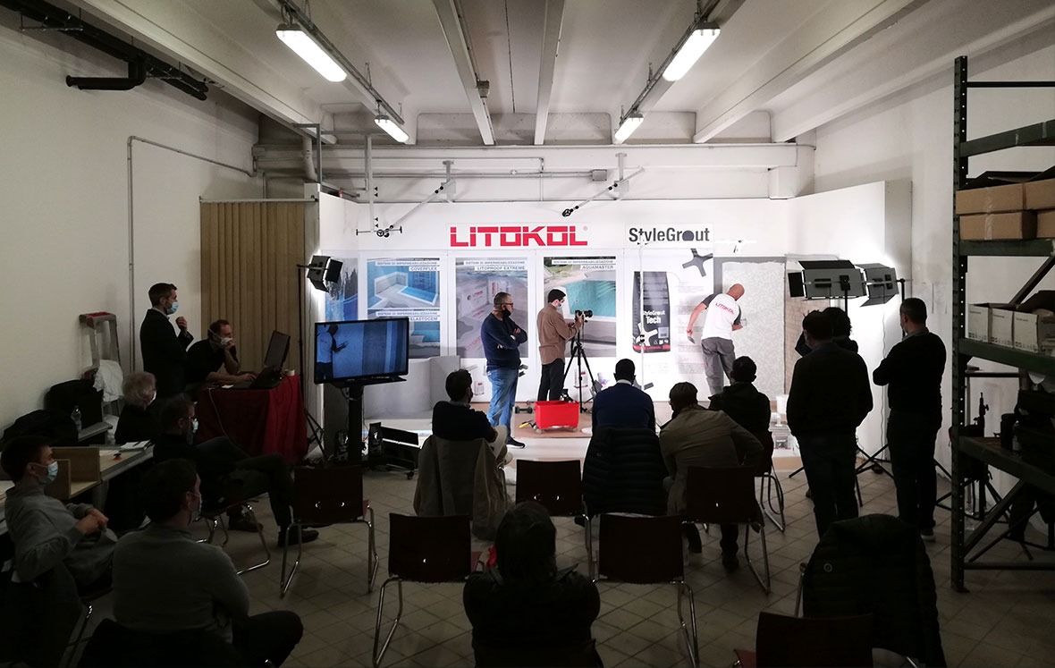 Virtual Spring Presentation to share all the latest Litokol news